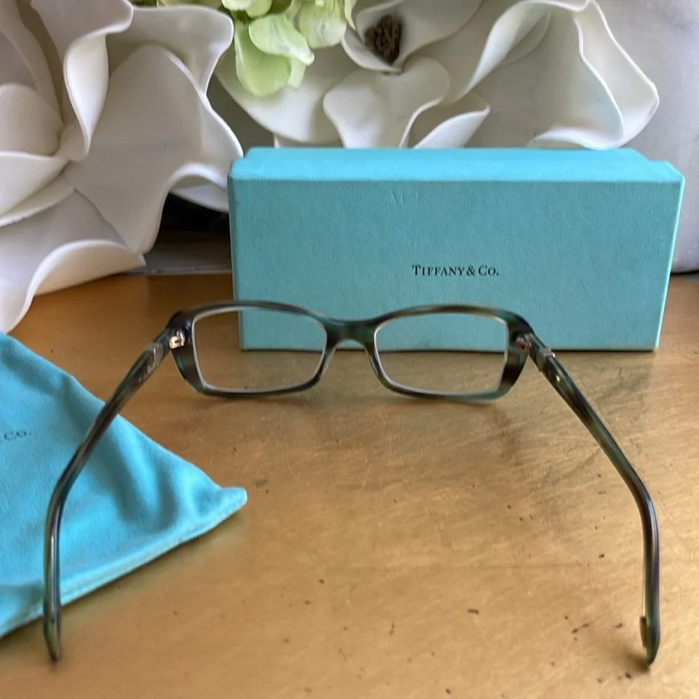 Tiffany & Co. Eyeglasses with Sterling Silver Accents